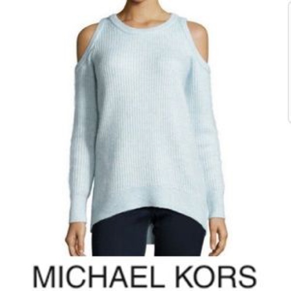 Michael Kors 100% cashmere open shoulders sweater - Picture 10 of 10
